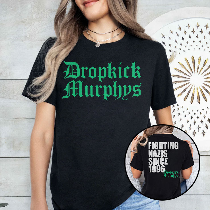 Michael Fanone Dropkick Murphys Fighting Nazis Since 1996 Shirt Unisex