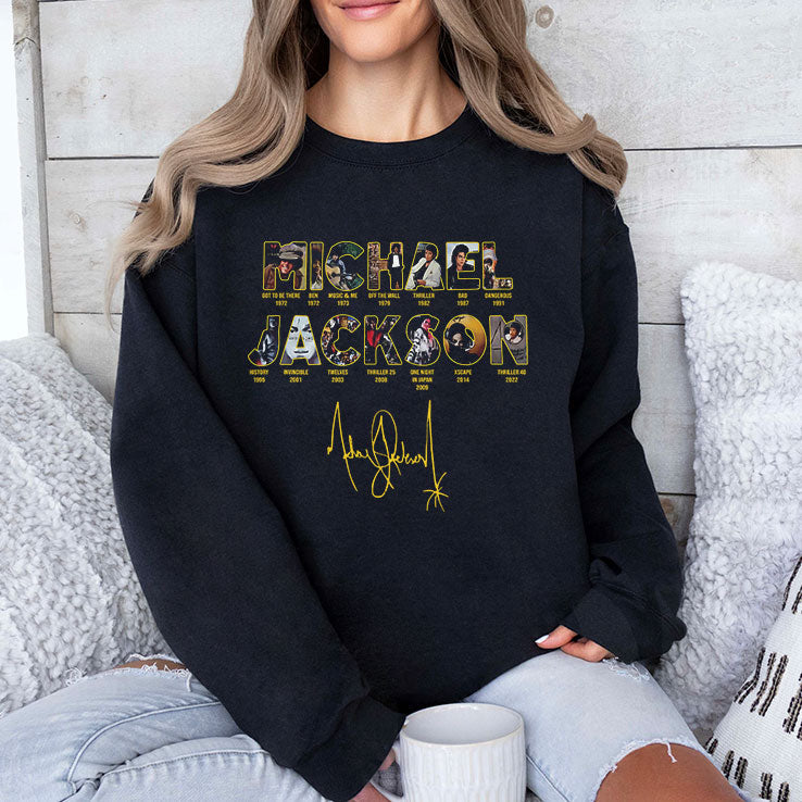 Michael Jackson 90s Retro Graphic T Shirt Unisex
