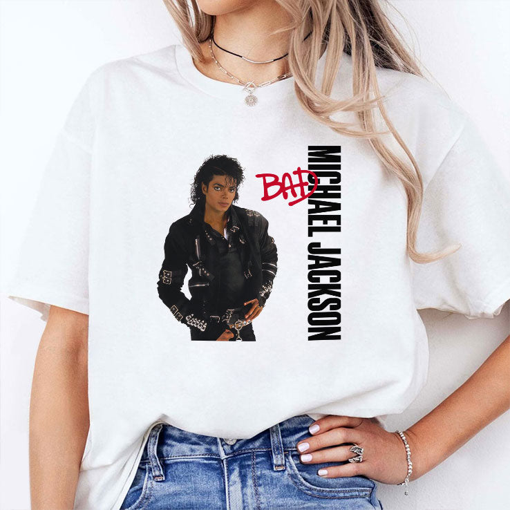 Michael Jackson Bad Shirt Unisex
