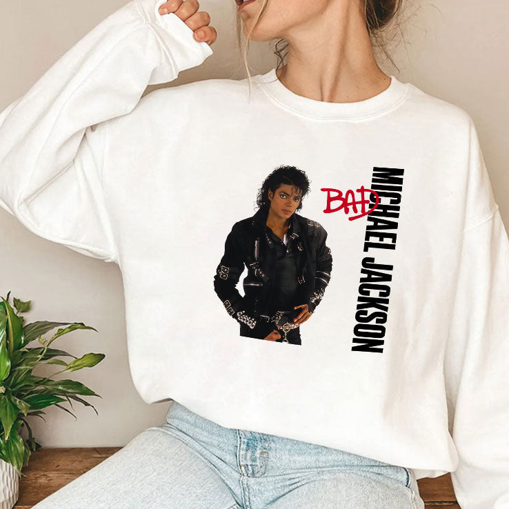 Michael Jackson Bad Shirt Unisex