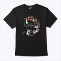 Michael Jackson Signature Album Timeline T Shirt Unisex