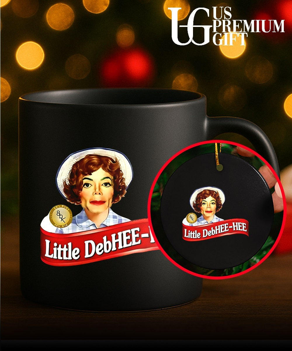 Michael Little Debbie X Little DebHEE-HEE logo shirt Unisex