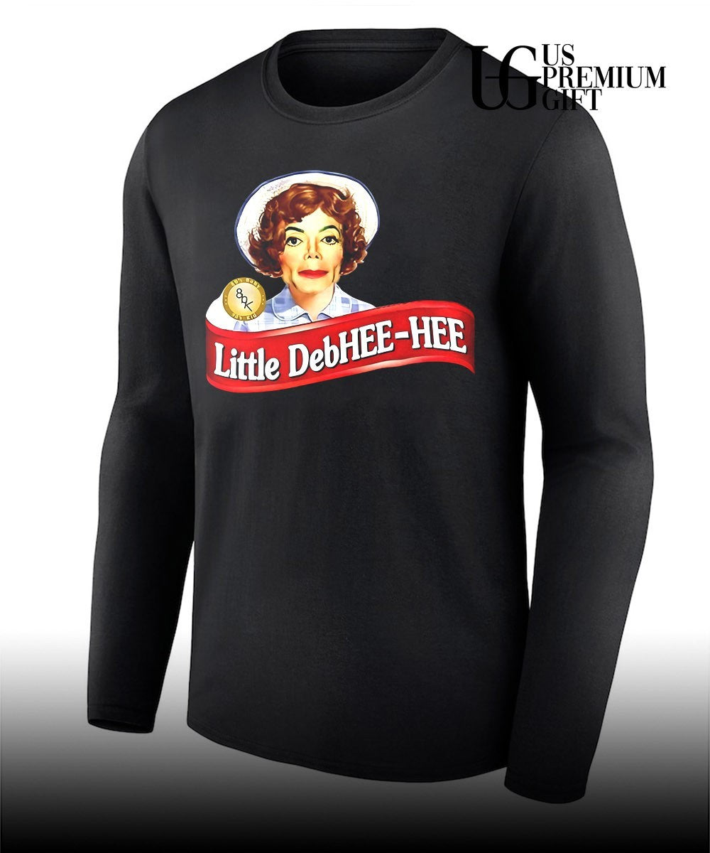 Michael Little Debbie X Little DebHEE-HEE logo shirt Unisex