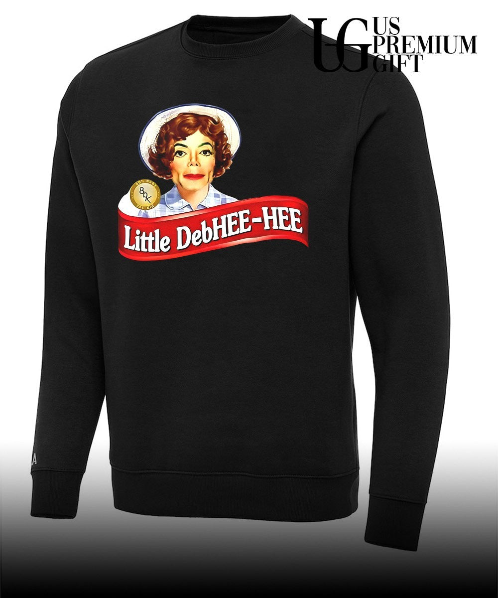 Michael Little Debbie X Little DebHEE-HEE logo shirt Unisex