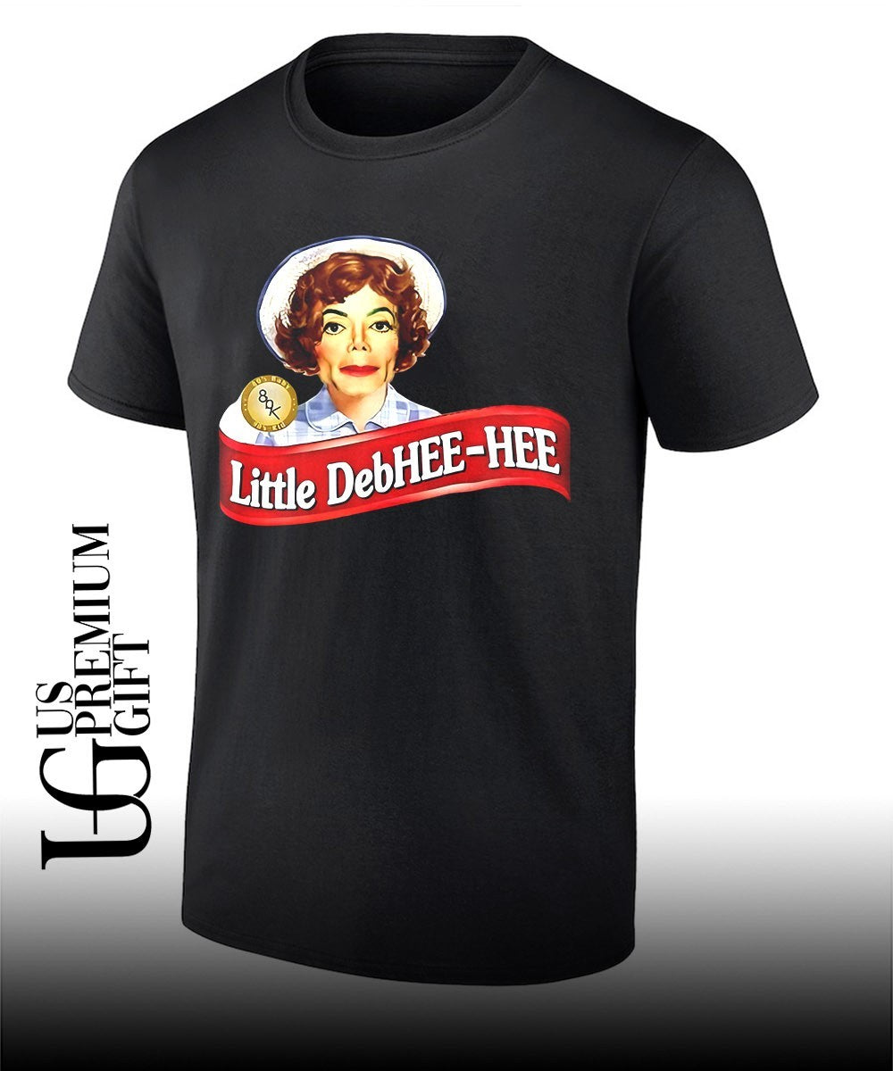Michael Little Debbie X Little DebHEE-HEE logo shirt Unisex