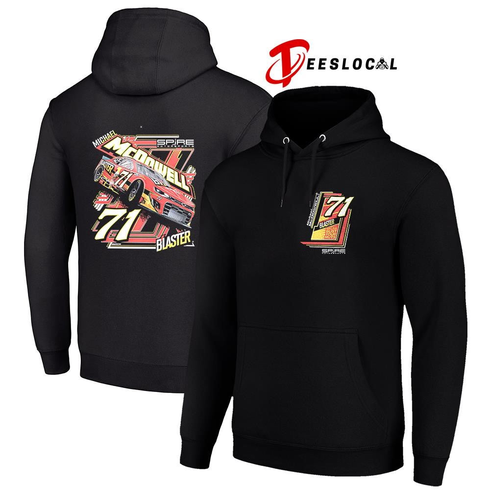 Michael McDowell B’laster car racing shirt Unisex
