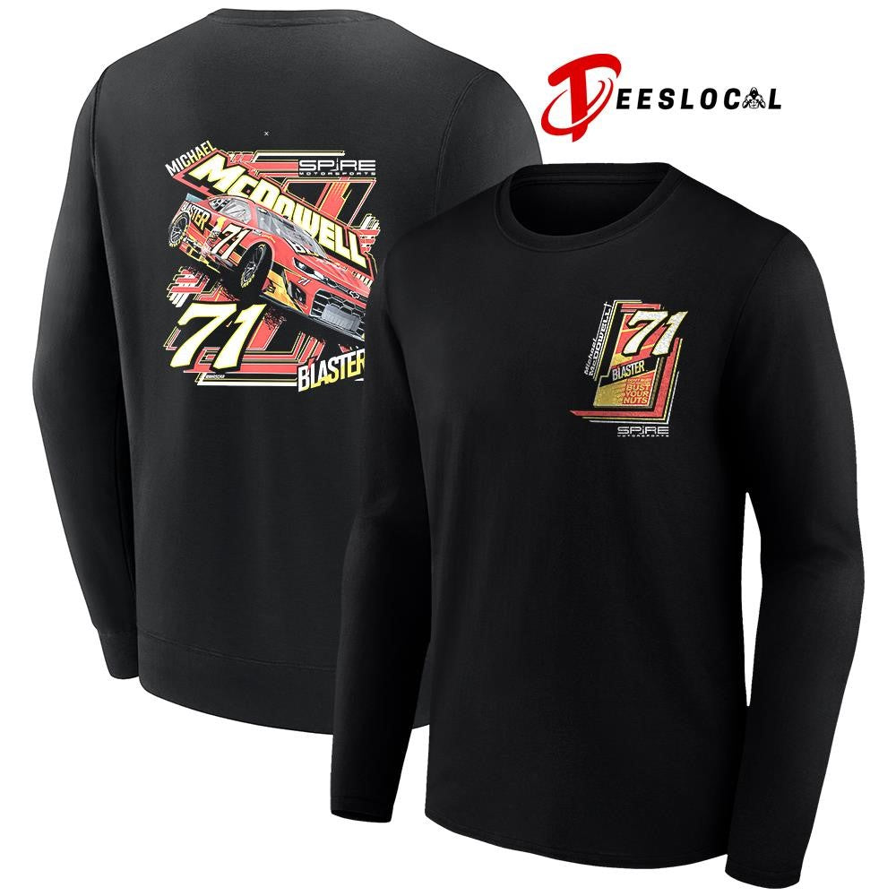 Michael McDowell B’laster car racing shirt Unisex