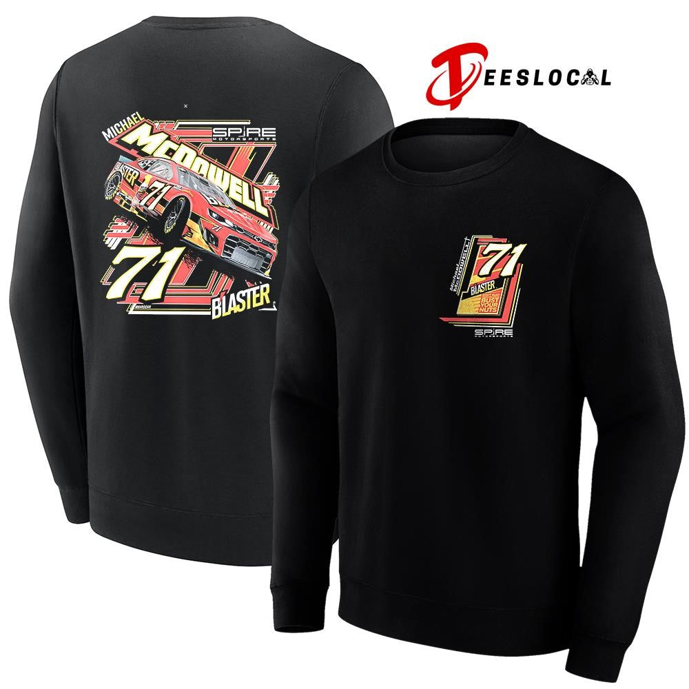 Michael McDowell B’laster car racing shirt Unisex