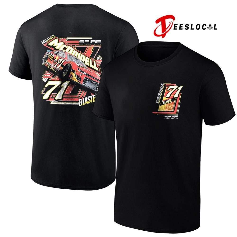 Michael McDowell B’laster car racing shirt Unisex