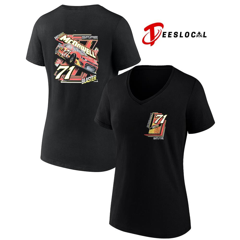 Michael McDowell B’laster car racing shirt Unisex