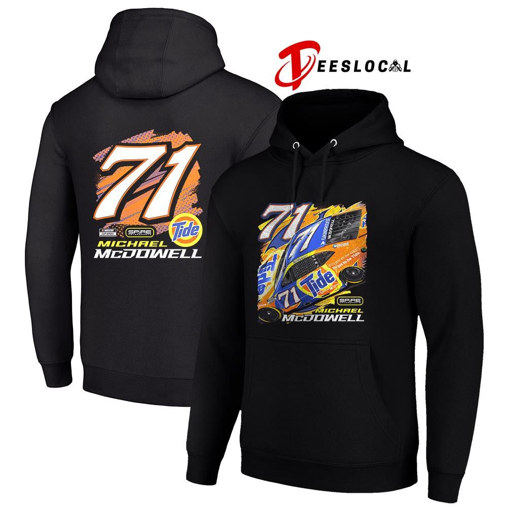 Michael McDowell Tide car racing shirt Unisex