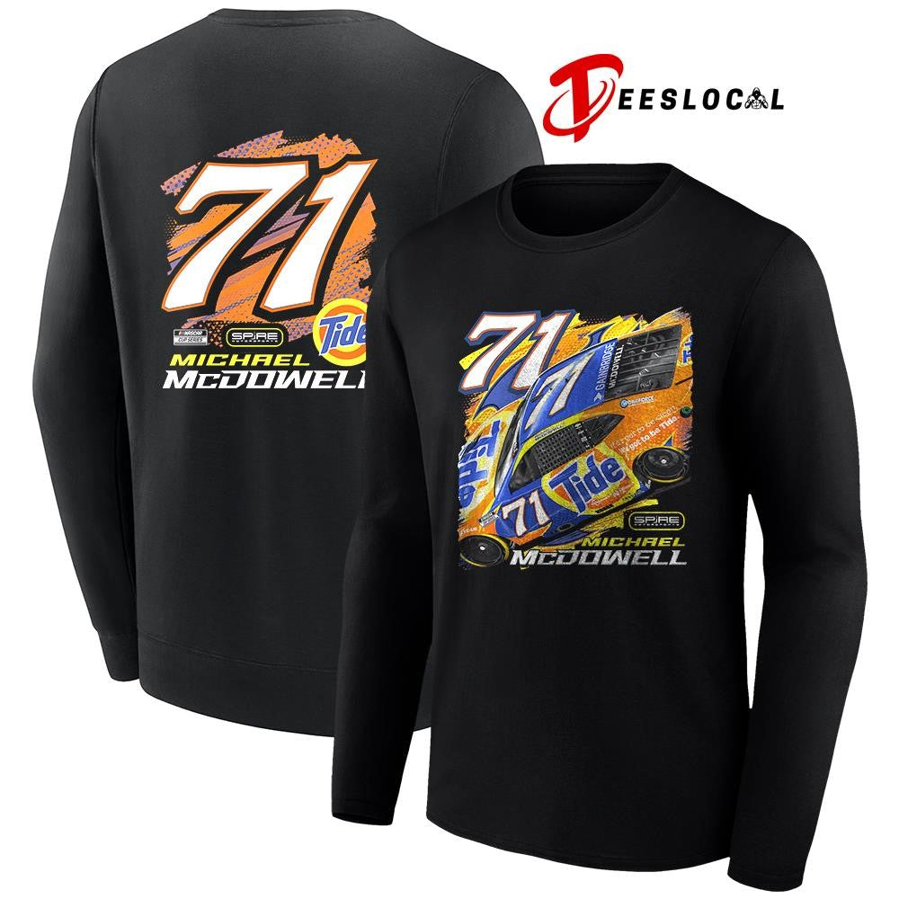 Michael McDowell Tide car racing shirt Unisex