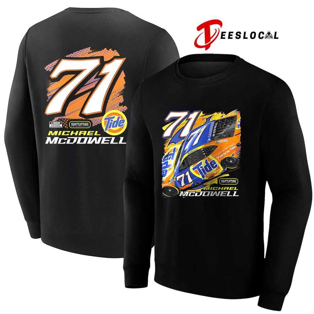 Michael McDowell Tide car racing shirt Unisex