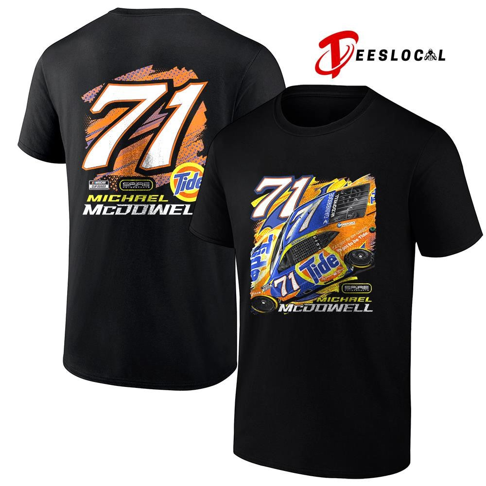 Michael McDowell Tide car racing shirt Unisex