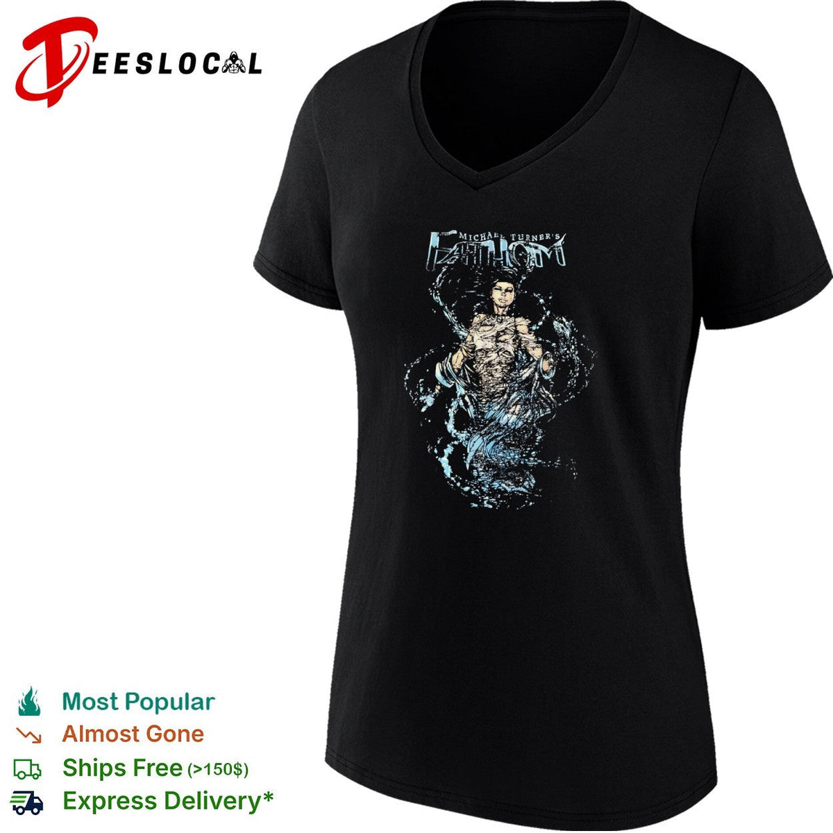 Michael Turner’s Fathom Aspen Matthews comic shirt Unisex