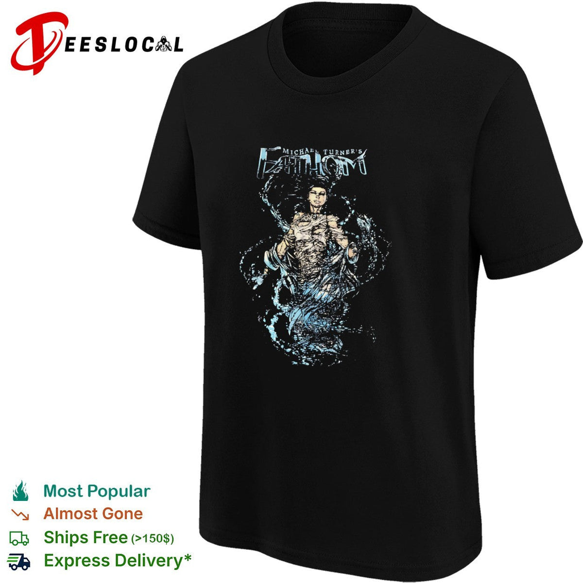 Michael Turner’s Fathom Aspen Matthews comic shirt Unisex