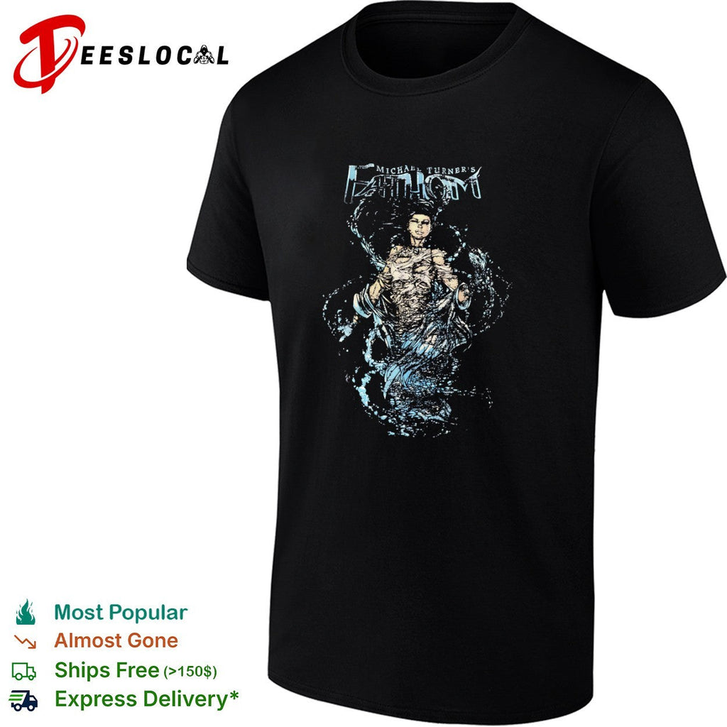 Michael Turner’s Fathom Aspen Matthews comic shirt Unisex