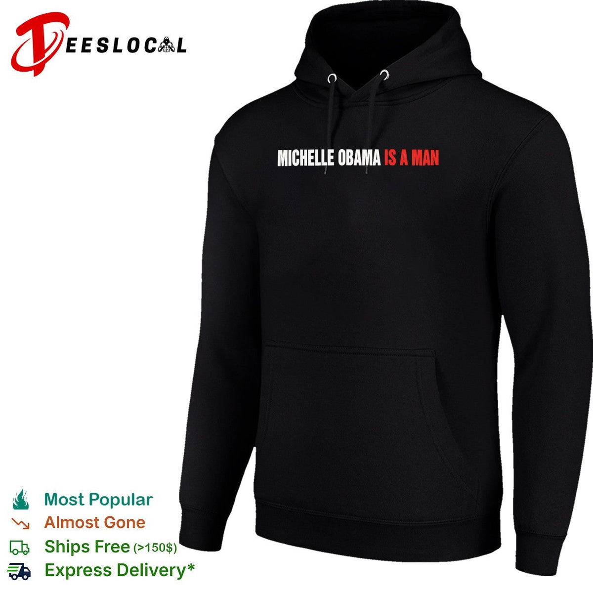 Michelle Obama is a man shirt Unisex
