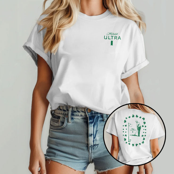 Michelob Ultra St. Patrick’s Day Golf T Shirt Unisex