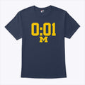 Michigan 0:01 T Shirt
