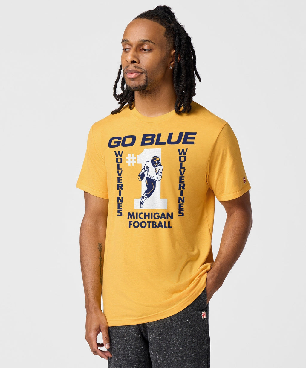 Michigan Football Go Blue Unisex