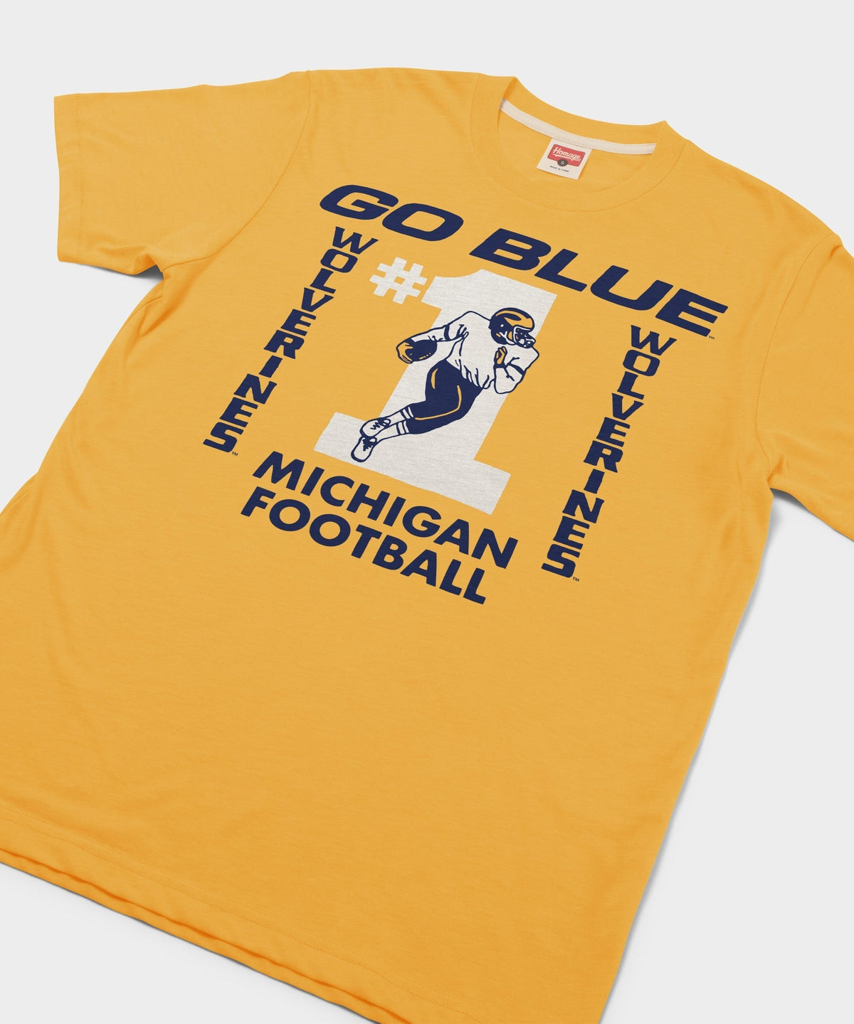 Michigan Football Go Blue Unisex