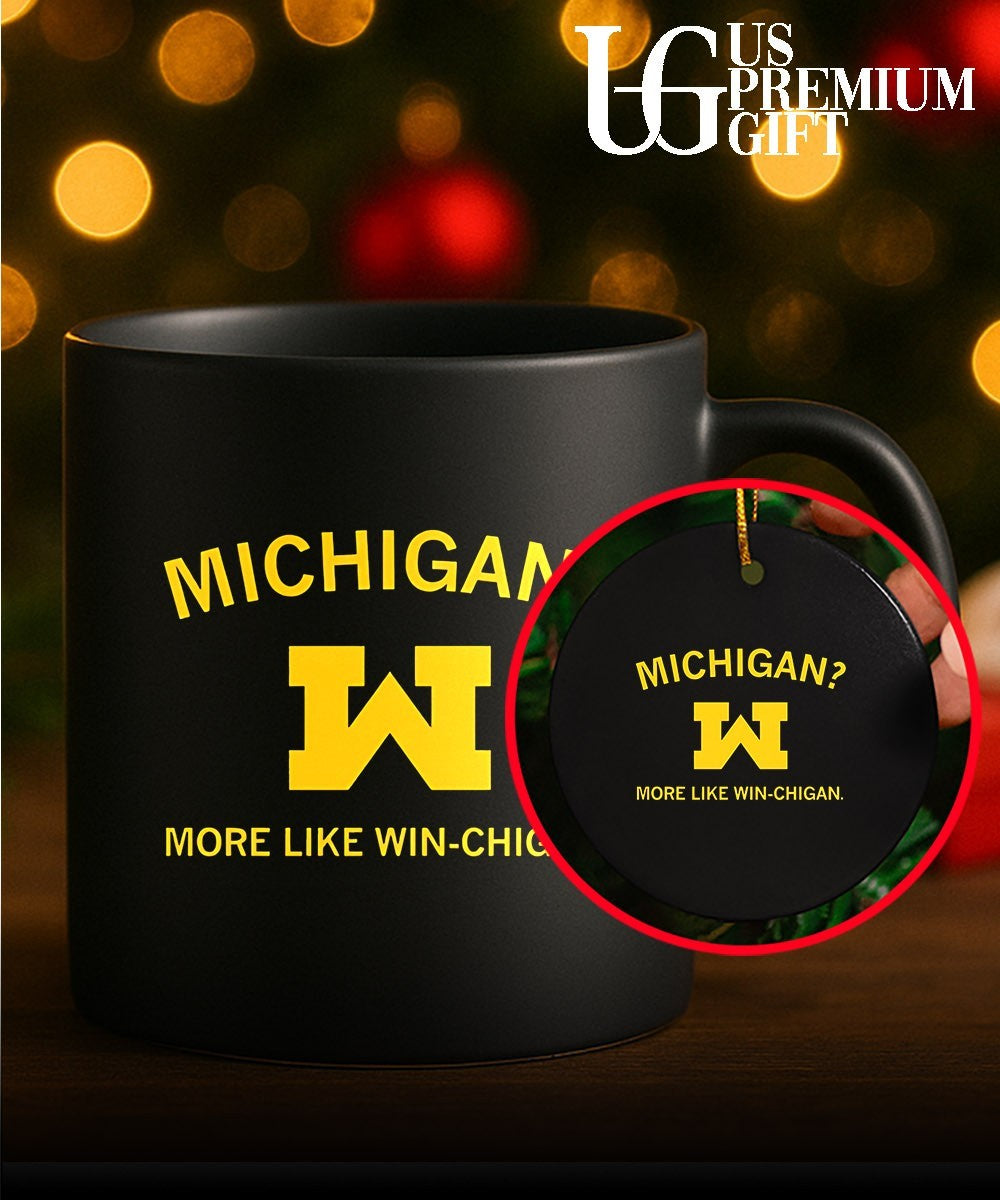 Michigan More Like Winchigan shirt Unisex