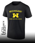 Michigan More Like Winchigan shirt Unisex