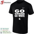 Michigan State Spartans Go Green Go White shirt Unisex