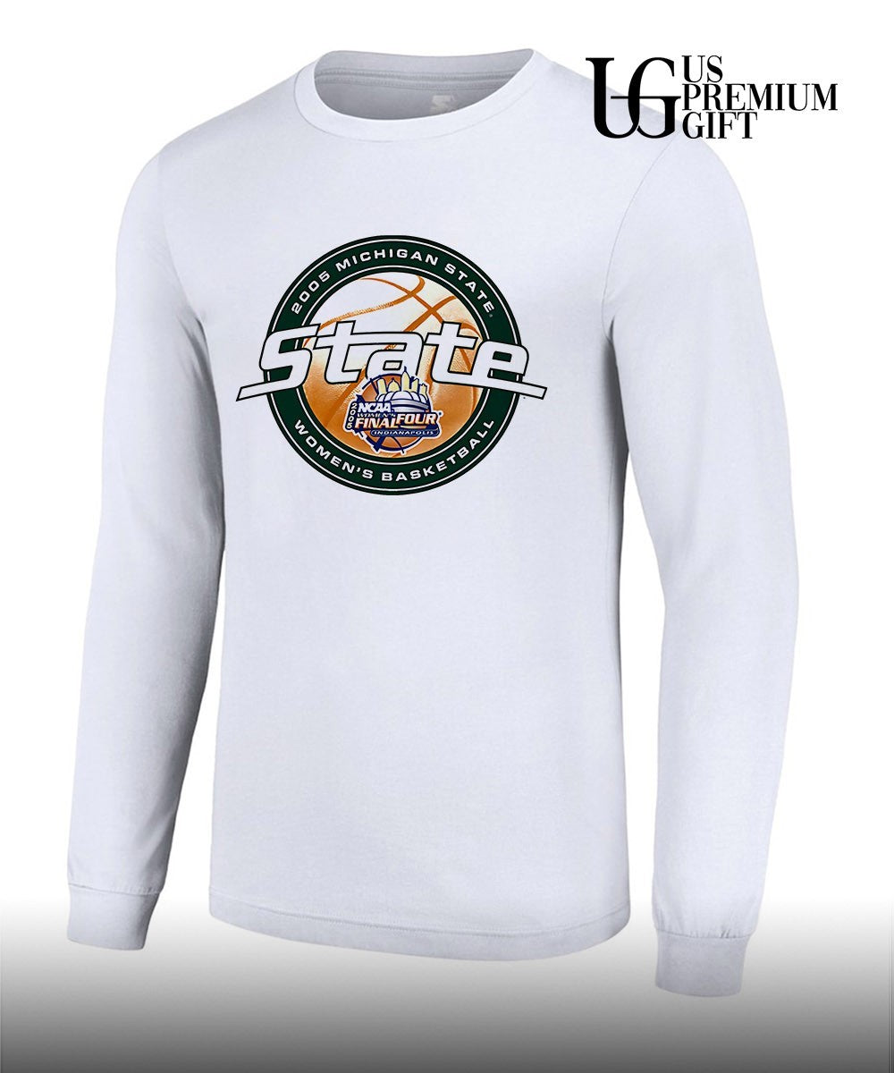 Michigan State Women’s Basketball 2005 Final Four logo shirt Unisex