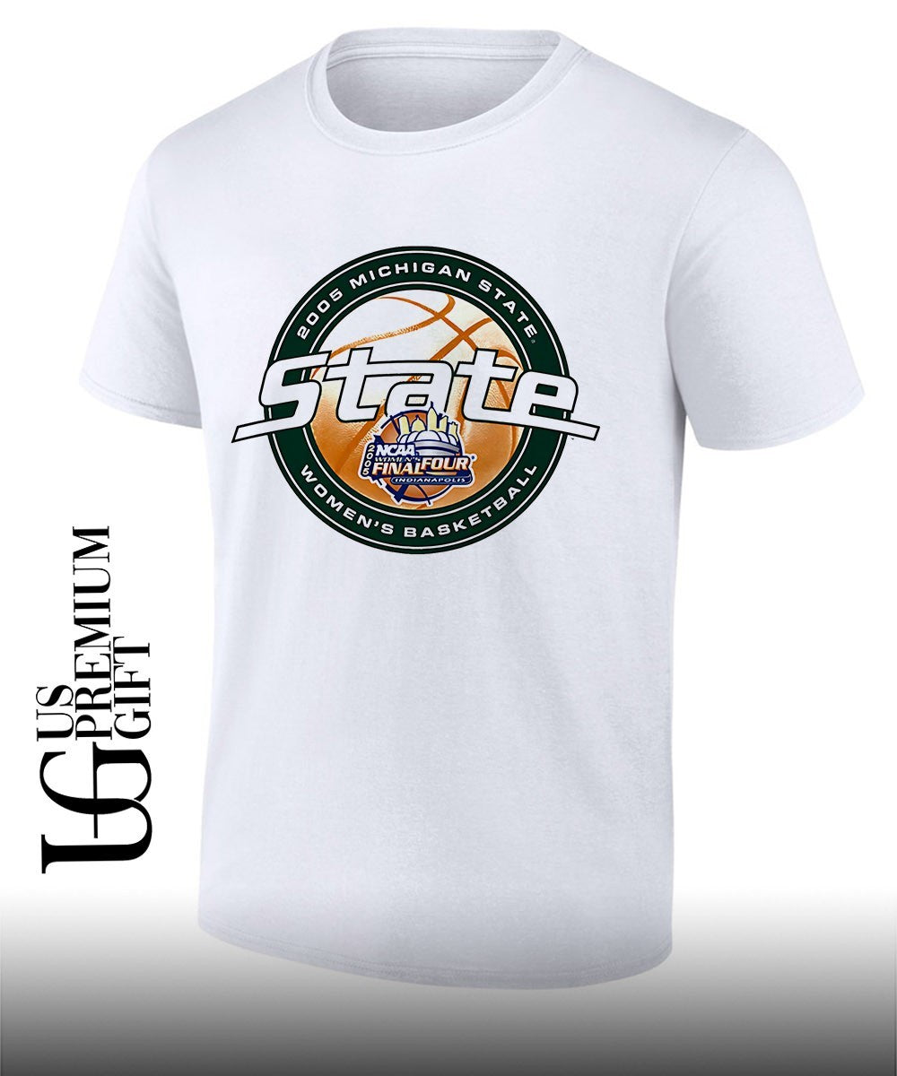 Michigan State Women’s Basketball 2005 Final Four logo shirt Unisex