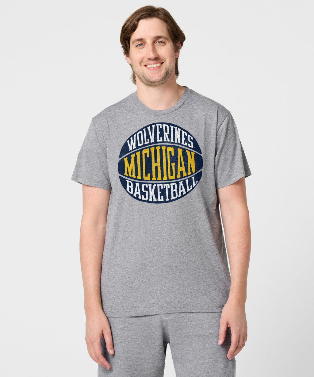 Michigan Wolverines Basketball Unisex