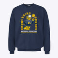 Michigan Wolverines Conquering Heroes National Champions 2025 2026 Unisex