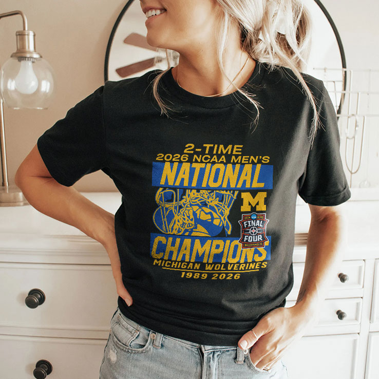 Michigan Wolverines National Champions 1989 2026 T Shirt Unisex