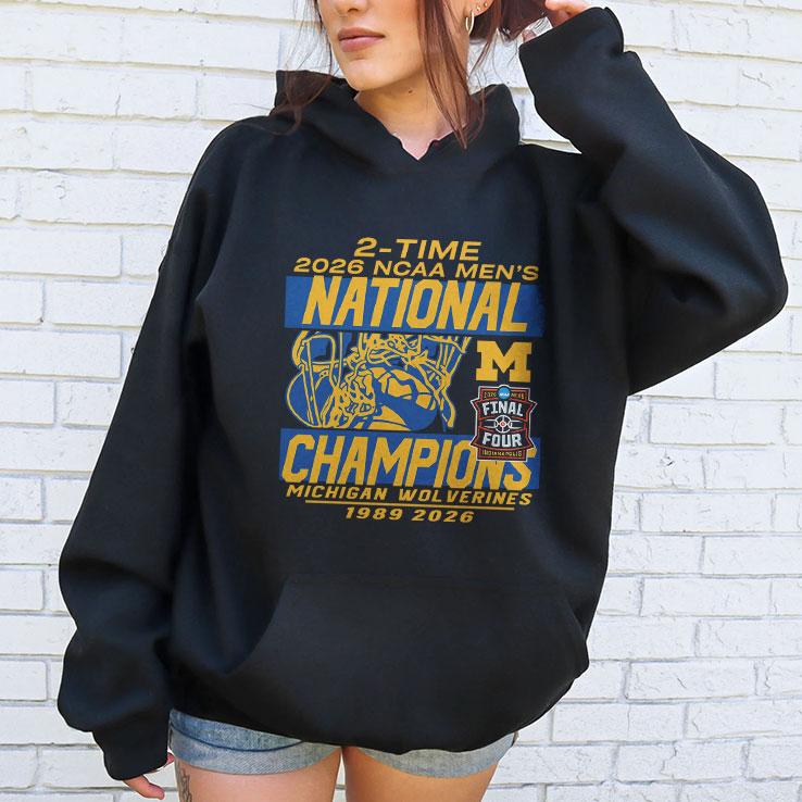 Michigan Wolverines National Champions 1989 2026 T Shirt Unisex