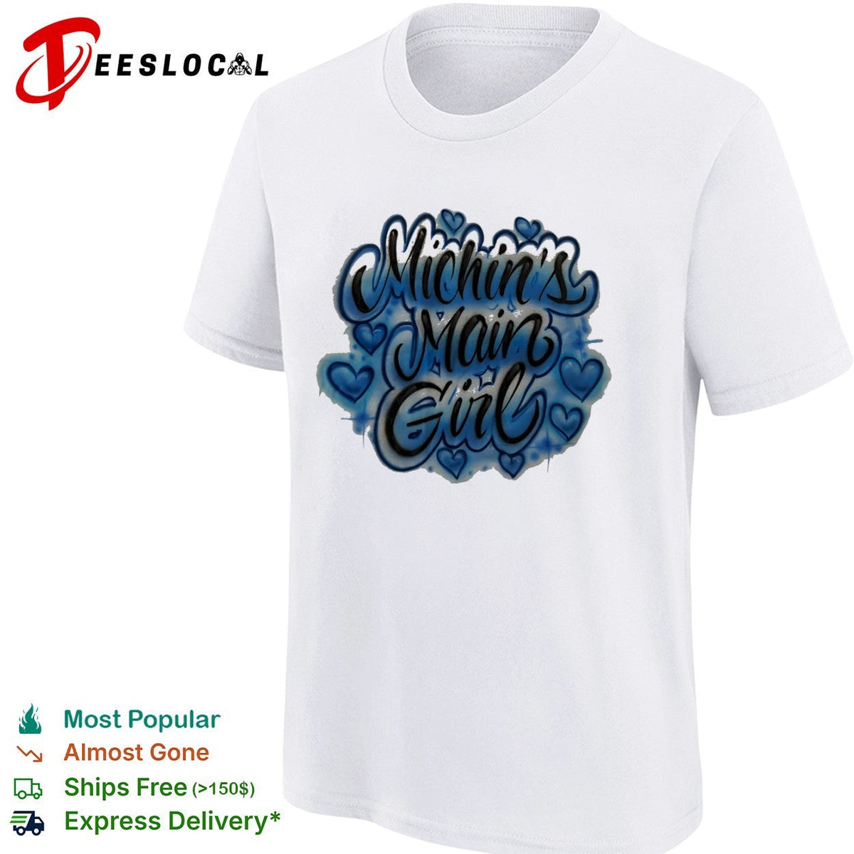 Michin’s Main Girl shirt Unisex