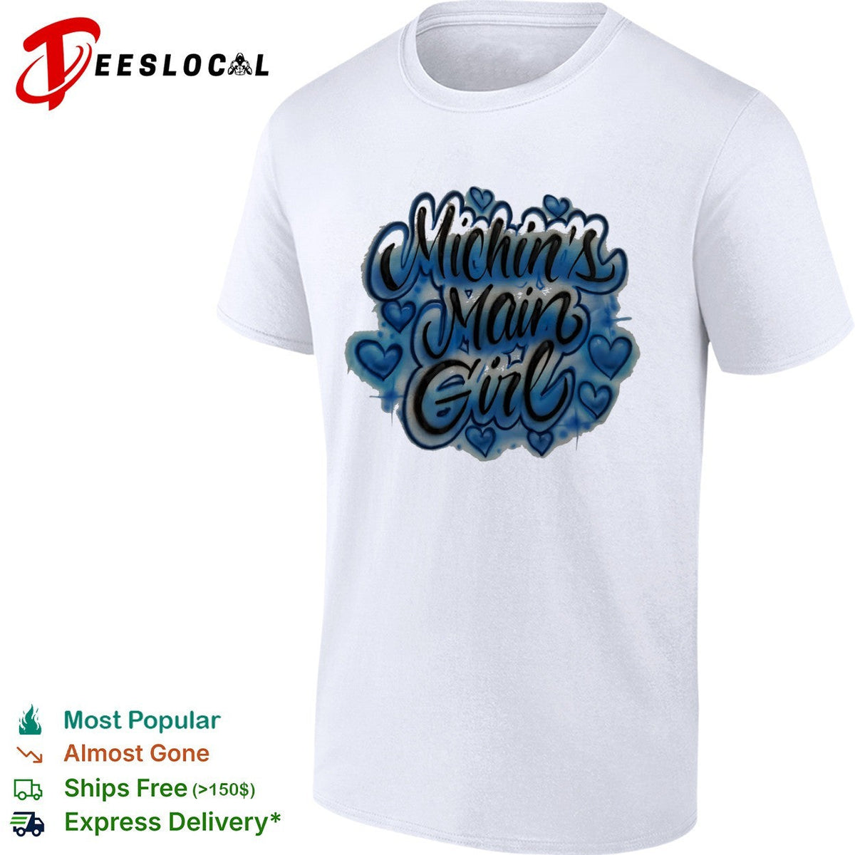 Michin’s Main Girl shirt Unisex