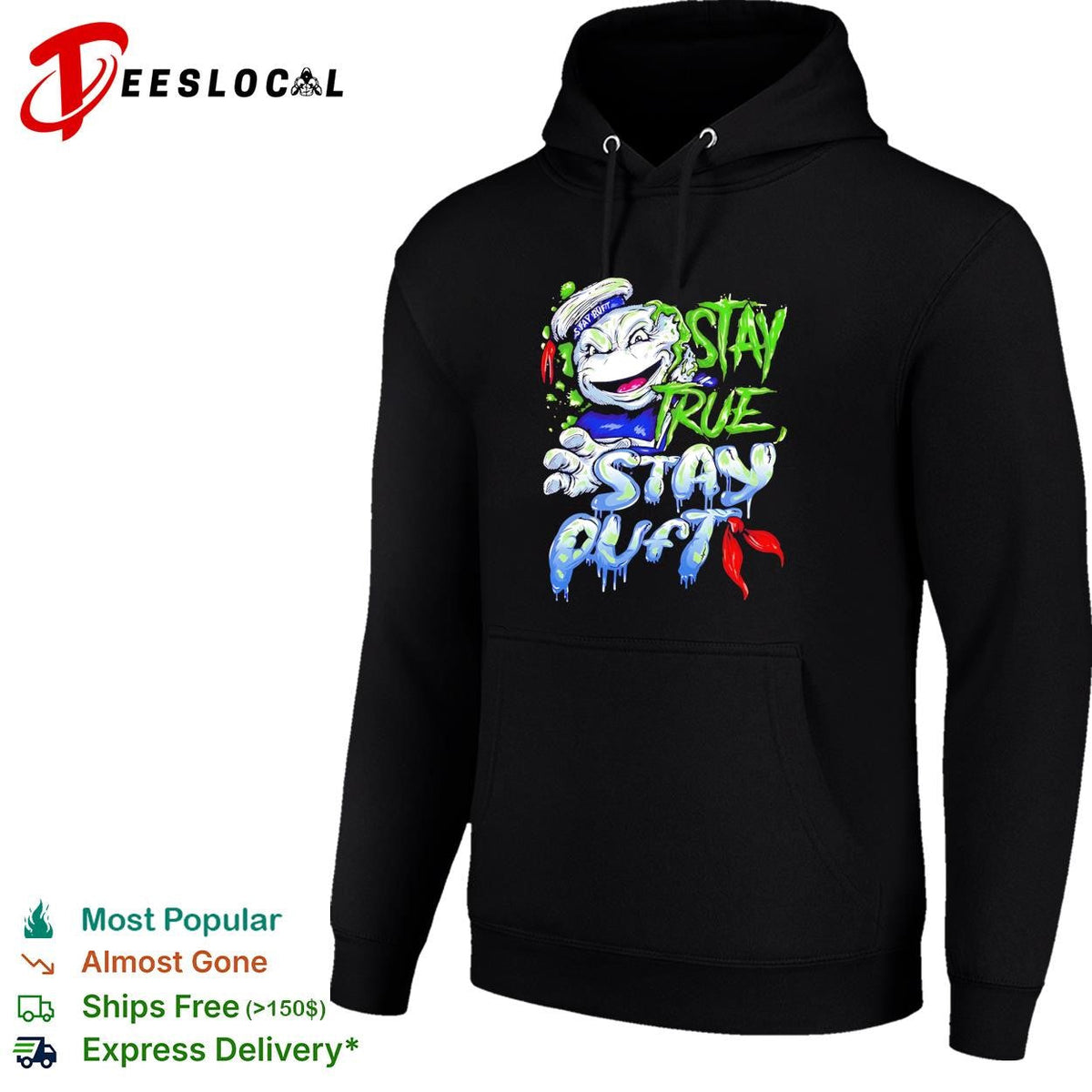 Midnight Monster Society stay true stay puft shirt Unisex