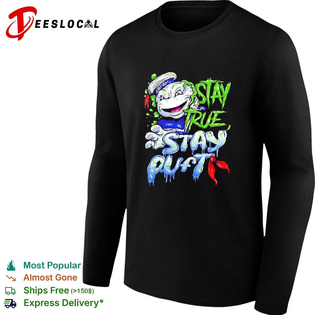 Midnight Monster Society stay true stay puft shirt Unisex