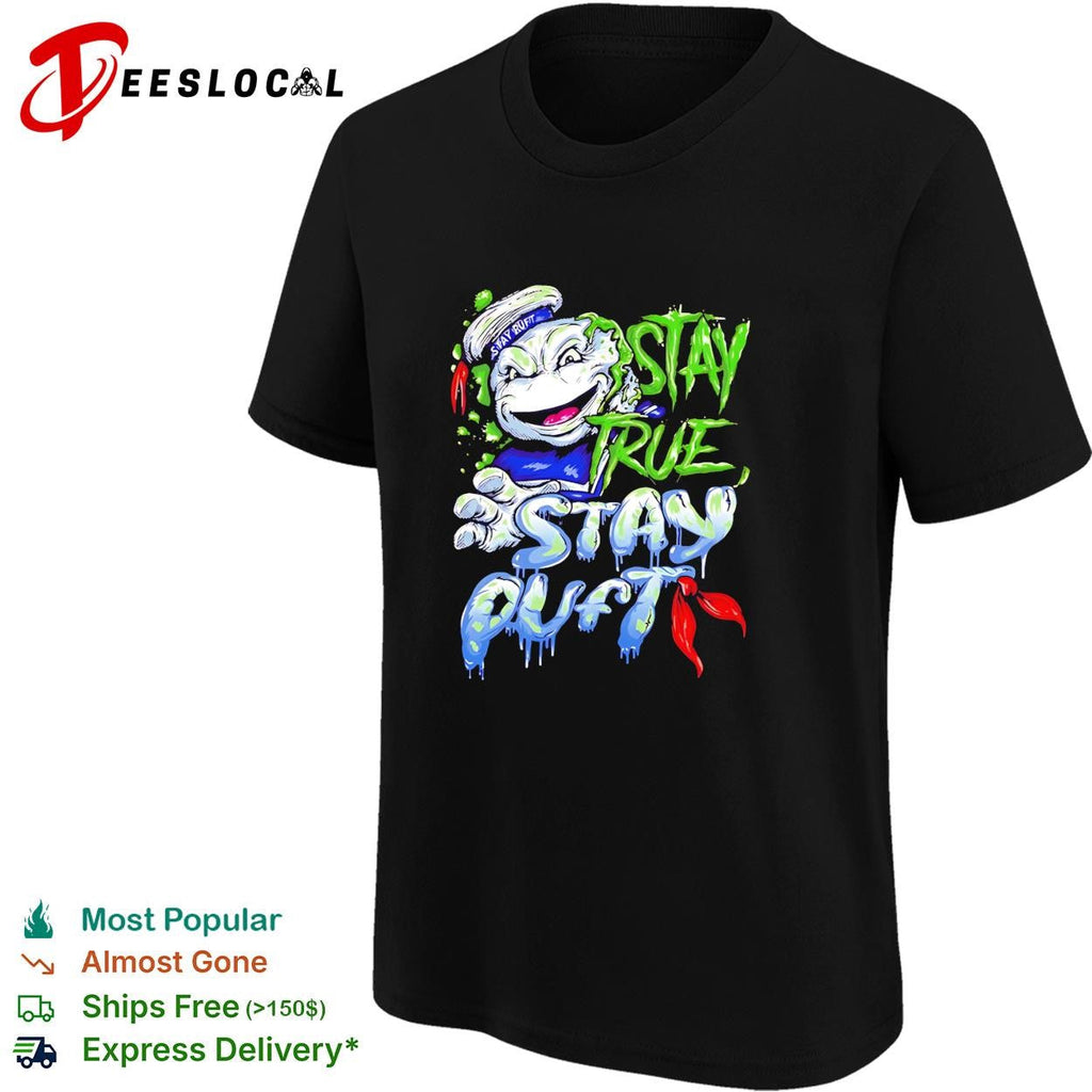 Midnight Monster Society stay true stay puft shirt Unisex