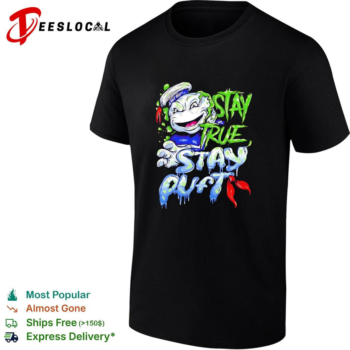 Midnight Monster Society stay true stay puft shirt Unisex