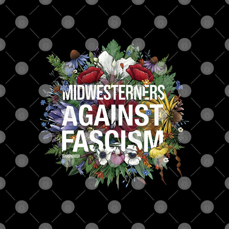 Midwesterners Against Fascism T Shirt Unisex