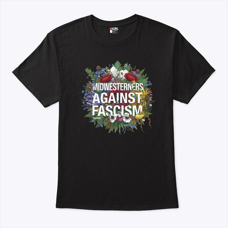Midwesterners Against Fascism T Shirt Unisex