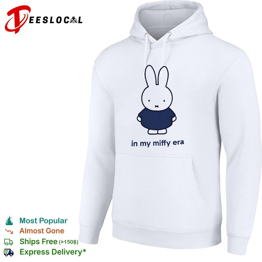 Miffy in my miffy era shirt Unisex