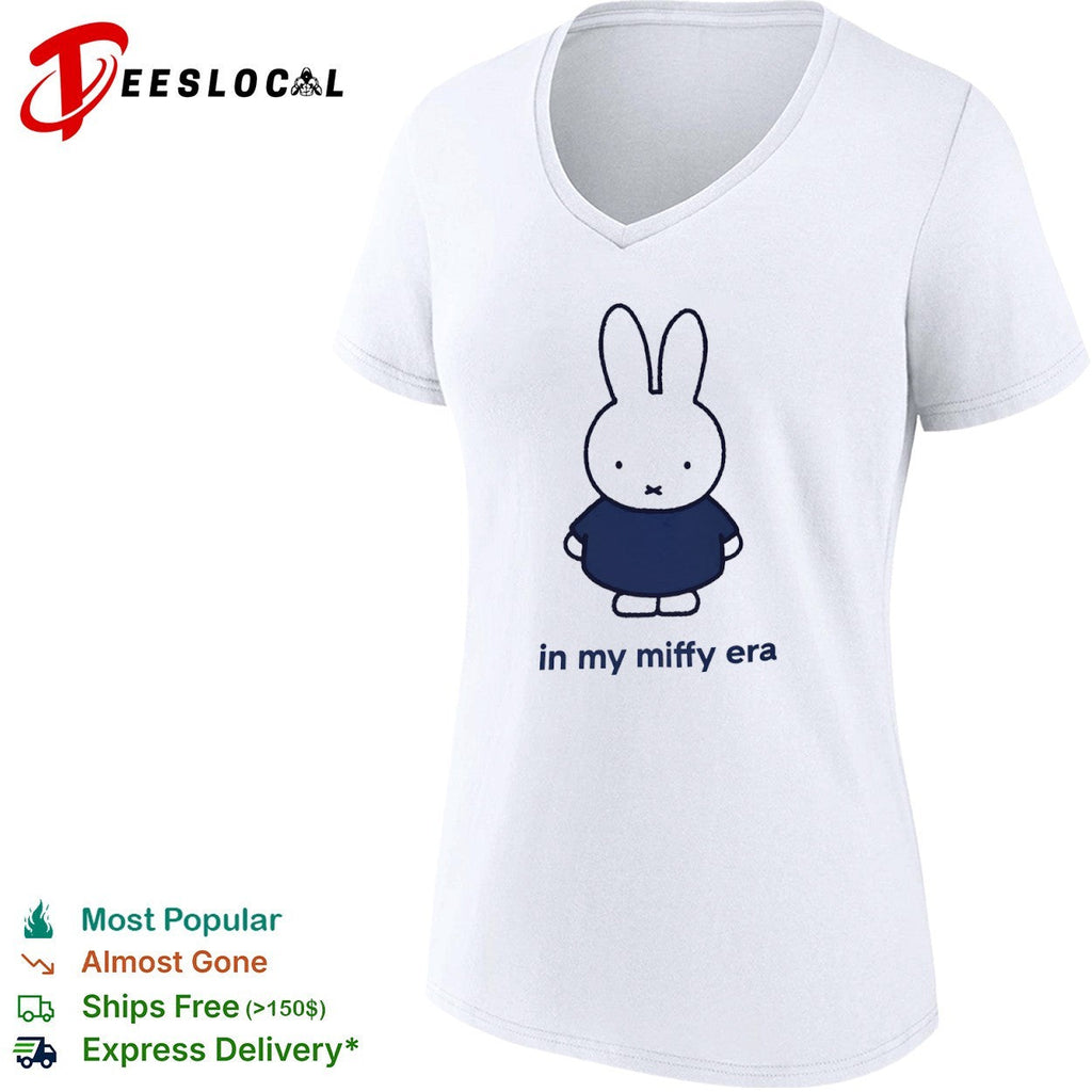 Miffy in my miffy era shirt Unisex