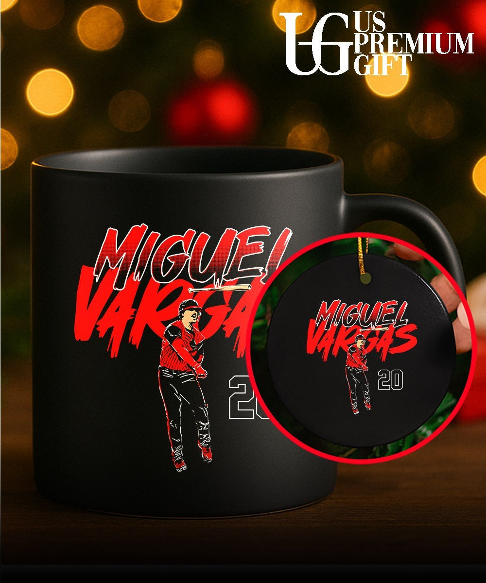 Miguel Vargas Chicago White Sox baseball slugger swing number shirt Unisex