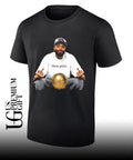 Mikal Bridges wearing Them Picks middle finger shirt Unisex