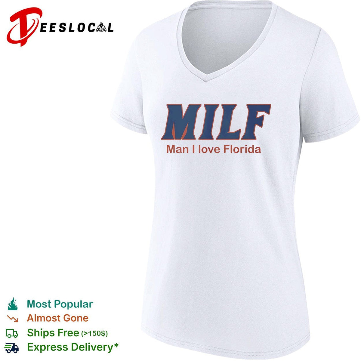 Milf Man I Love Florida University of Florida Gators shirt Unisex