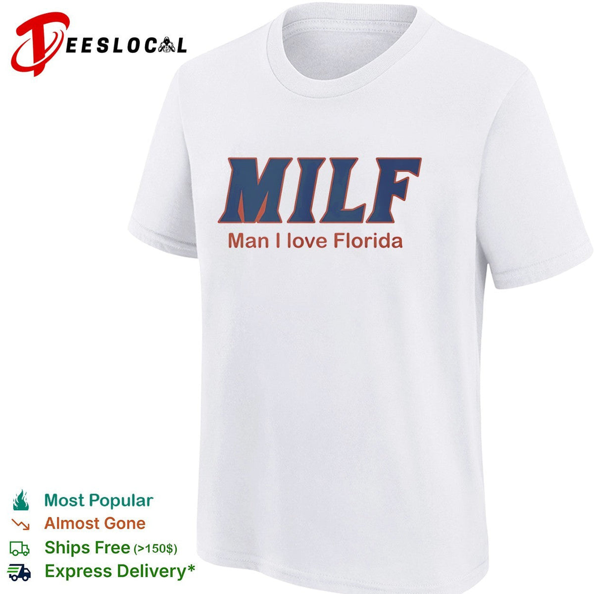 Milf Man I Love Florida University of Florida Gators shirt Unisex