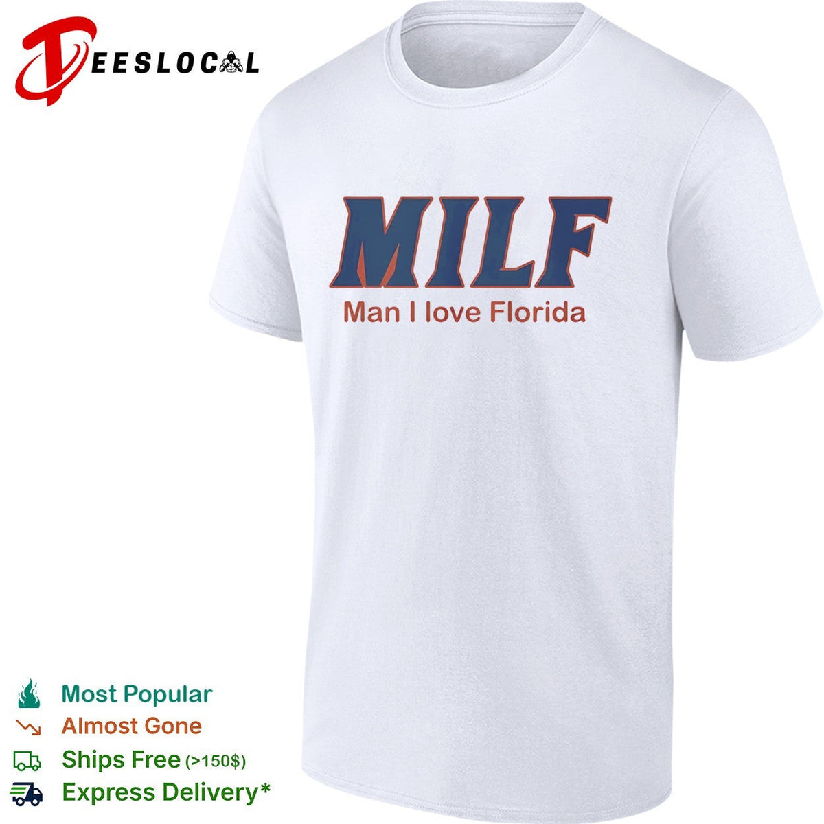 Milf Man I Love Florida University of Florida Gators shirt Unisex